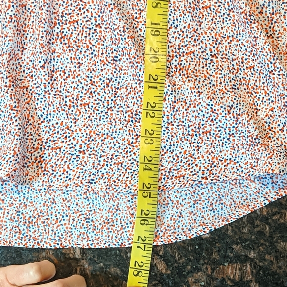 Lila Rose ruffle sleeve blouse Sz M - Picture 5 of 5